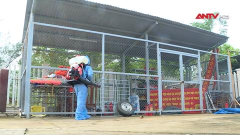 Siết chặt phòng dịch, không để mầm bệnh lây lan, bùng phát