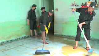 Nỗ lực giúp dân khắc phục hậu quả sau mưa lũ