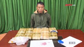Bắt đối tượng cùng 60 nghìn viên ma tuý tổng hợp