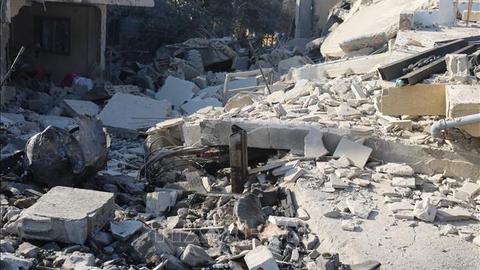 Israel lại không kích dữ dội vào miền Nam Liban