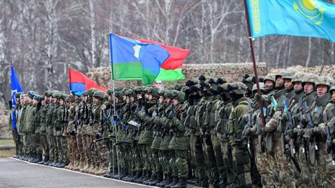 CSTO tiếp tục củng cố năng lực an ninh tập thể