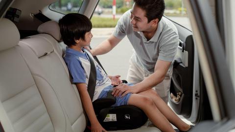  Ghế an toàn trên xe ô tô - lá chắn hữu dụng khi xảy ra va chạm