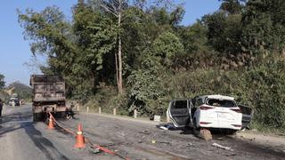 Khắc phục hậu quả vụ tai nạn giao thông đặc biệt nghiêm trọng tại Lạng Sơn