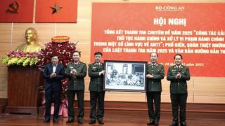 Bộ Công an tổng kết thanh tra chuyên đề năm 2025