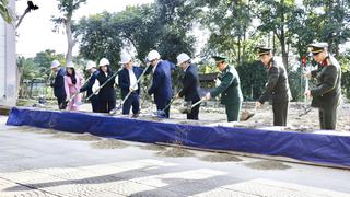 Khởi công xây dựng các Trạm Y tế tại Nghệ An được Bộ Công an hỗ trợ