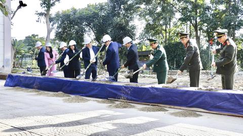 Khởi công xây dựng các Trạm Y tế tại Nghệ An được Bộ Công an hỗ trợ