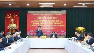 Phát triển khoa học, công nghệ trong bối cảnh mới