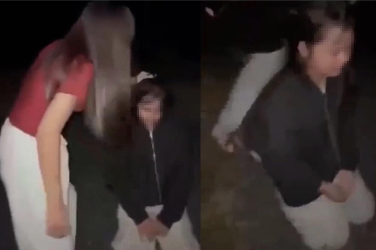 Xác minh vụ cô gái bị bắt quỳ, chịu hành hung trong đêm