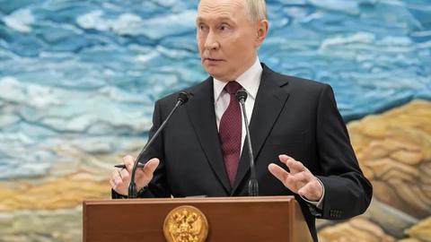 Tổng thống Nga tái khẳng định điều kiện chấm dứt xung đột với Ukraine