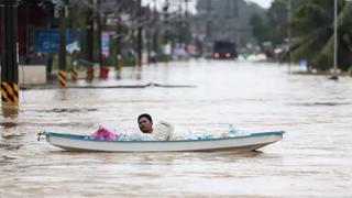 Thái Lan: 55 người thiệt mạng vì lũ lớn