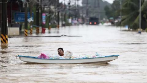 Thái Lan: 55 người thiệt mạng vì lũ lớn