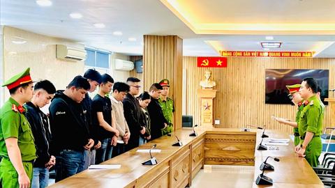 Triệt phá siêu đường dây rửa tiền 67.000 tỷ đồng liên quốc gia