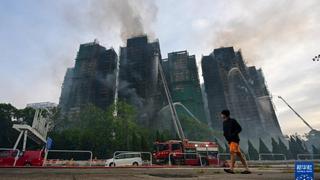 Bắt giữ thêm 2 người liên quan vụ cháy ở Hong Kong, Trung Quốc