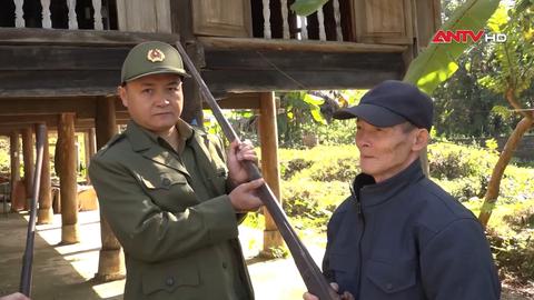 Đẩy mạnh thực hiện cao điểm vận động thu hồi vũ khí, vật liệu nổ