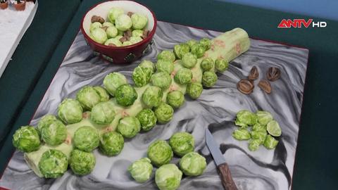 Những chiếc bánh siêu thực mùa Giáng sinh