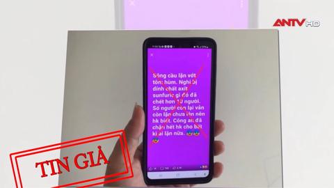 Nhận diện chiêu trò lợi dụng thiên tai để chống phá