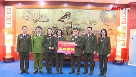 Công an TP.HCM và Thanh Hóa hỗ trợ Công an TP Huế khắc phục mưa lũ