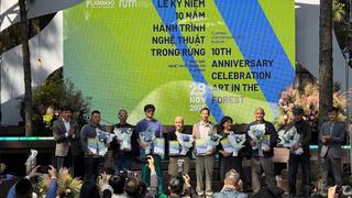 10 năm hành trình nghệ thuật rừng Art In The Forest
