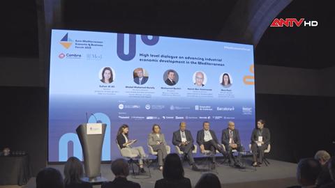 EU ra mắt Hiệp ước vì Địa Trung Hải