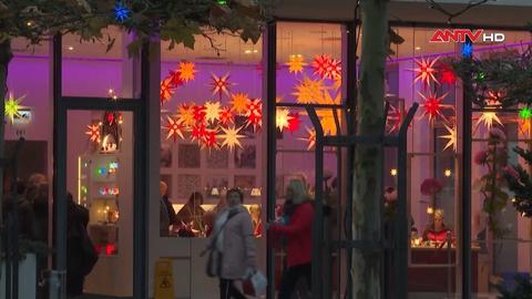 Những ngôi sao - Moravian biểu tượng ánh sáng và đức tin ở Đức