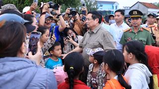 Thủ tướng kiểm tra công tác khắc phục hậu quả mưa lũ tại Đắk Lắk