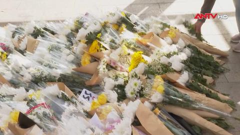 3 ngày tưởng niệm sau vụ cháy chung cư ở Hong Kong, Trung Quốc