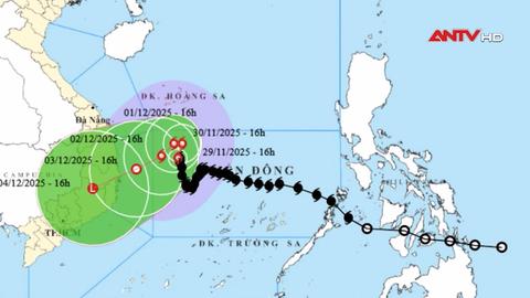 Cập nhật tin bão số 15 và áp thấp nhiệt đới
