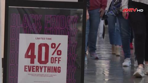 Người Mỹ chi 8,6 tỷ USD - lập kỷ lục trong dịp Black Friday