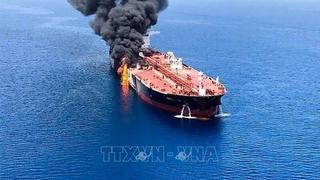 Ukraine thừa nhận tấn công tàu chở dầu của Nga ở Biển Đen