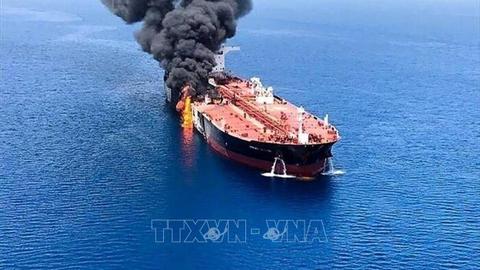 Ukraine thừa nhận tấn công tàu chở dầu của Nga ở Biển Đen