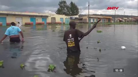  Mực nước dâng cao ảnh hưởng đến cuộc sống của người dân Kenya