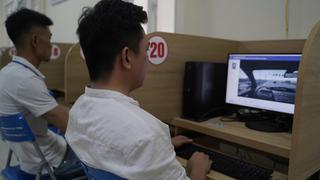 Cơ sở đề xuất bỏ bài thi mô phỏng thi sát hạch giấy phép lái xe