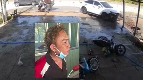 Bắt đối tượng dùng ô tô đâm thương vong nhiều người trong gia đình