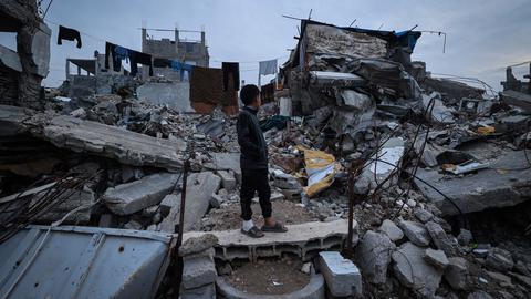  Số nạn nhân thiệt mạng tại dải Gaza vượt 70.000 người