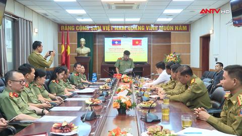 Bồi dưỡng nghiệp vụ báo chí, truyền thông cho cán bộ Bộ Công an Lào