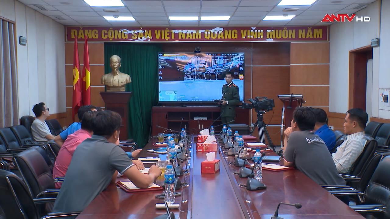 Lớp tập huấn nghiệp vụ truyền thông, báo chí đặc biệt