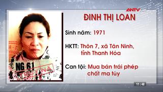 Truy nã hai đối tượng về tội mua bán trái phép chất ma túy