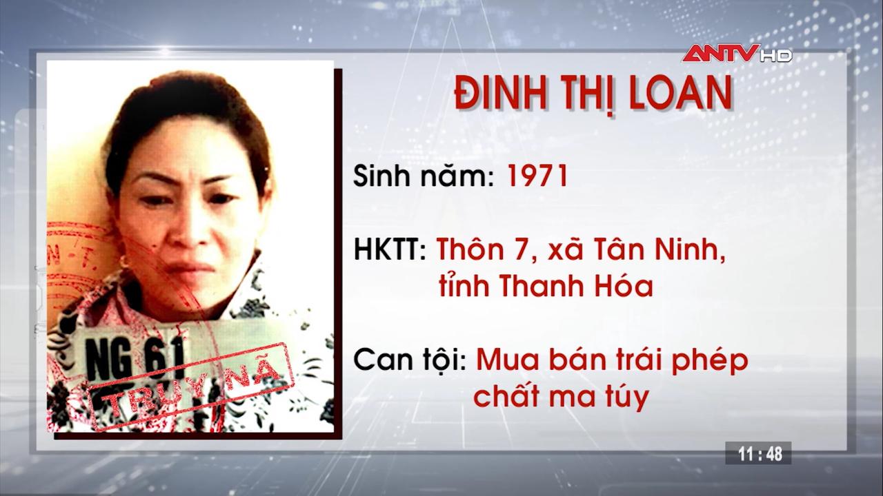 Truy nã hai đối tượng về tội mua bán trái phép chất ma túy