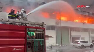 Hỏa hoạn trong khu vực Nhà máy Bia Hà Nội