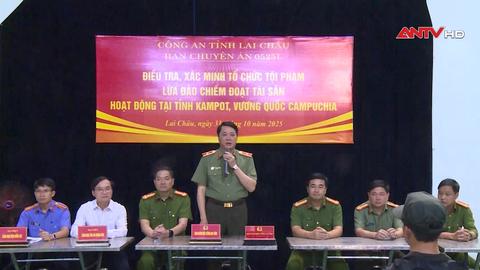 Thủ tướng biểu dương Công an Lai Châu triệt phá tổ chức lừa đảo hơn 8.000 người