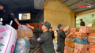 Chung tay tái thiết cuộc sống sau lũ