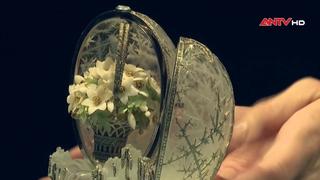 Đấu giá món trang sức tinh xảo của nhà kim hoàn Fabergé
