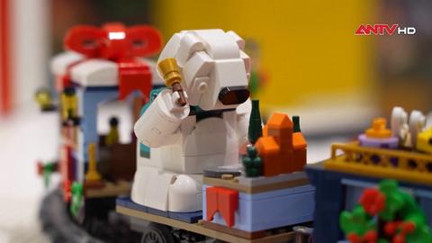 Hành trình của những khối xếp hình Lego