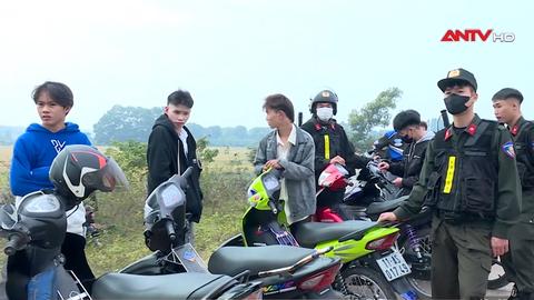 Xử lý tình trạng thanh thiếu niên vi phạm tại khu vực “cây cô đơn” ở Bắc Ninh