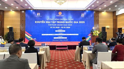 Khởi động chương trình khuyến mại tập trung quốc gia 2025