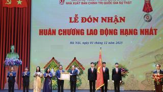 Kỷ niệm 80 năm Ngày truyền thống Nhà xuất bản Chính trị quốc gia Sự Thật