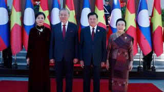 Tổng Bí thư Tô Lâm bắt đầu thăm cấp Nhà nước Cộng hòa Dân chủ nhân dân Lào