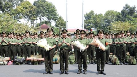 Hoàn thành nhiệm vụ chi viện hỗ trợ nhân dân Đắk Lắk