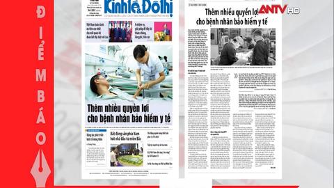 Những tin tức nổi bật trên báo số ra hôm nay