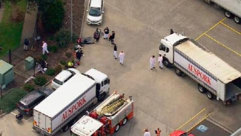 Australia: Rò rỉ khí CO tại nhà máy, 14 công nhân nhập viện